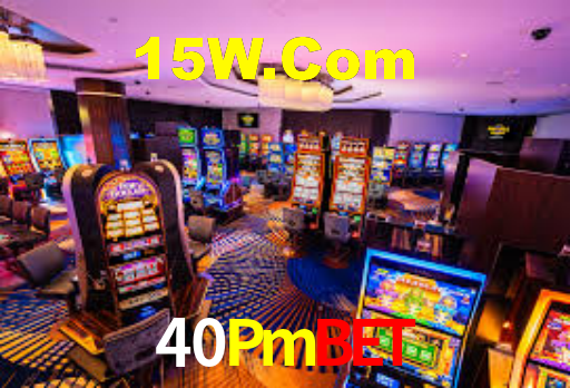 Sinta a adrenalina dos jogos de cassino com 40Pmbet