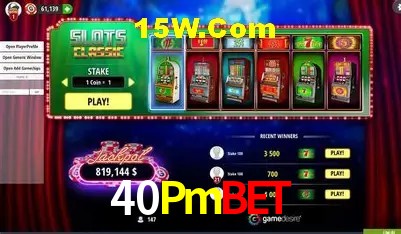 Tecnologia da Plataforma 40Pmbet
