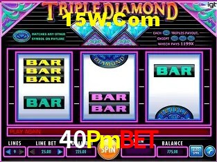 Integração de APIs 40Pmbet